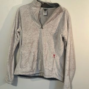 The North Face fleece pullover
